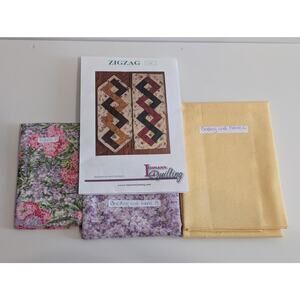 Zigzag Table Runner Quilt Kit by Genii Lehmann
